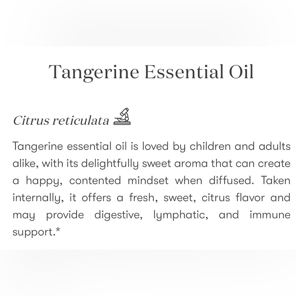 Young Living Lime Lemon Tangerine Essential Oil Trio - Picture 7 of 7